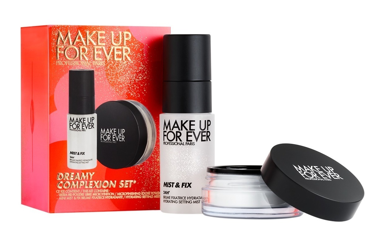 メイクアップフォーエバー24年クリスマスコフレ、“ルースパウダー現品