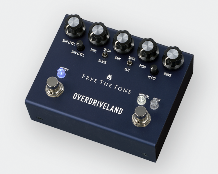 OVERDRIVELAND / ODL-1｜Products 商品紹介｜Free The Tone