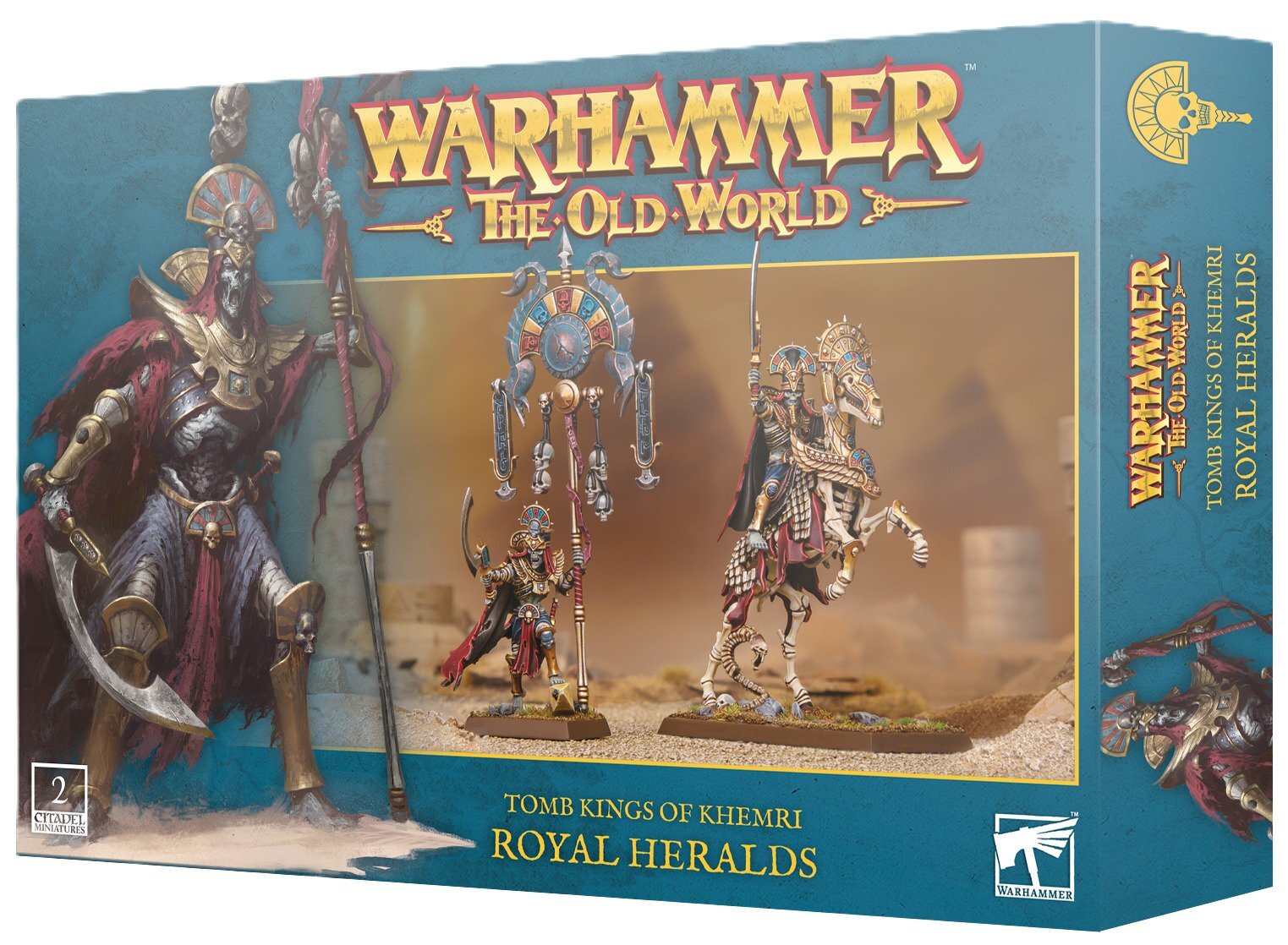 TOMB KINGS OF KHEMRI: ROYAL HERALDS