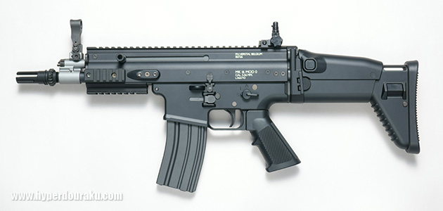 SCAR-L PDW 次世代電動ガン FIRSTカスタムガン エアガン レビュー