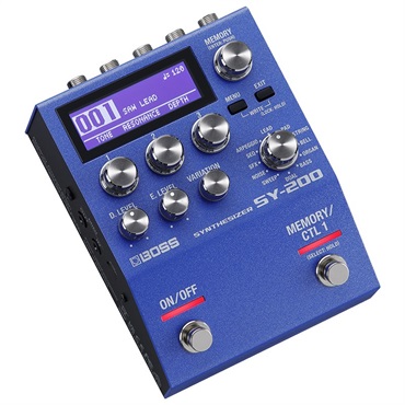 BOSS SY-200 [Synthesizer] ギターシンセ ボス ｜イケベ楽器店