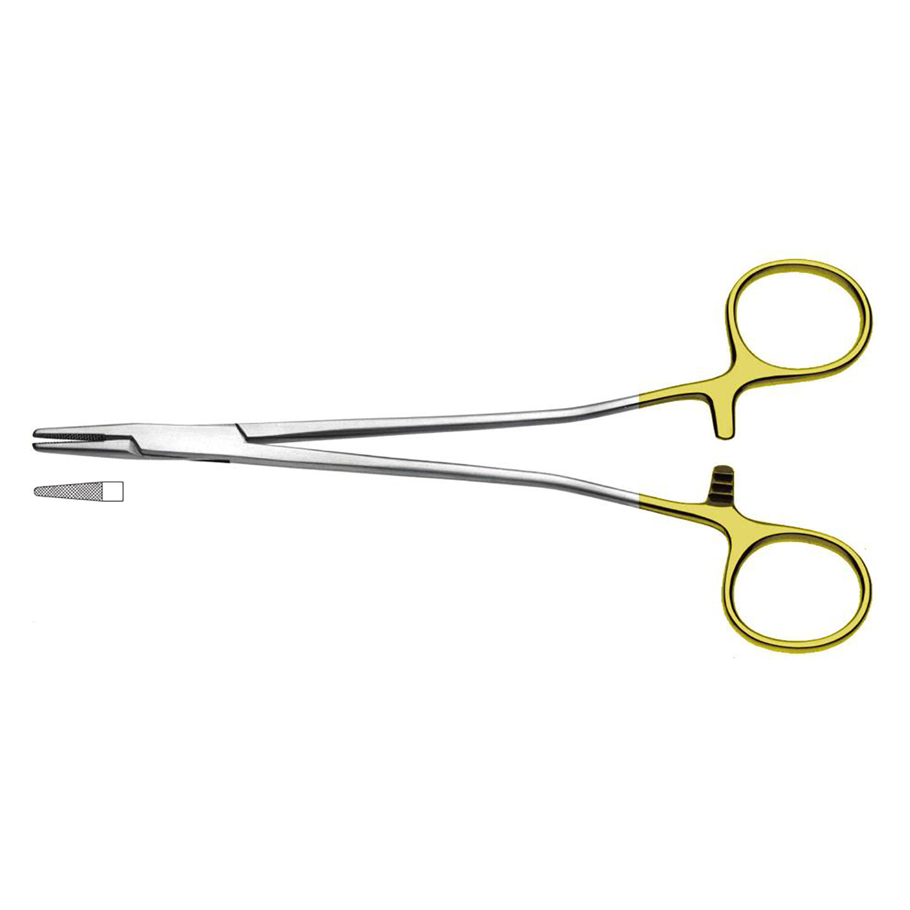 サロット ニードルホルダー2mm 18cm TC｜株式会社インプラテックスの