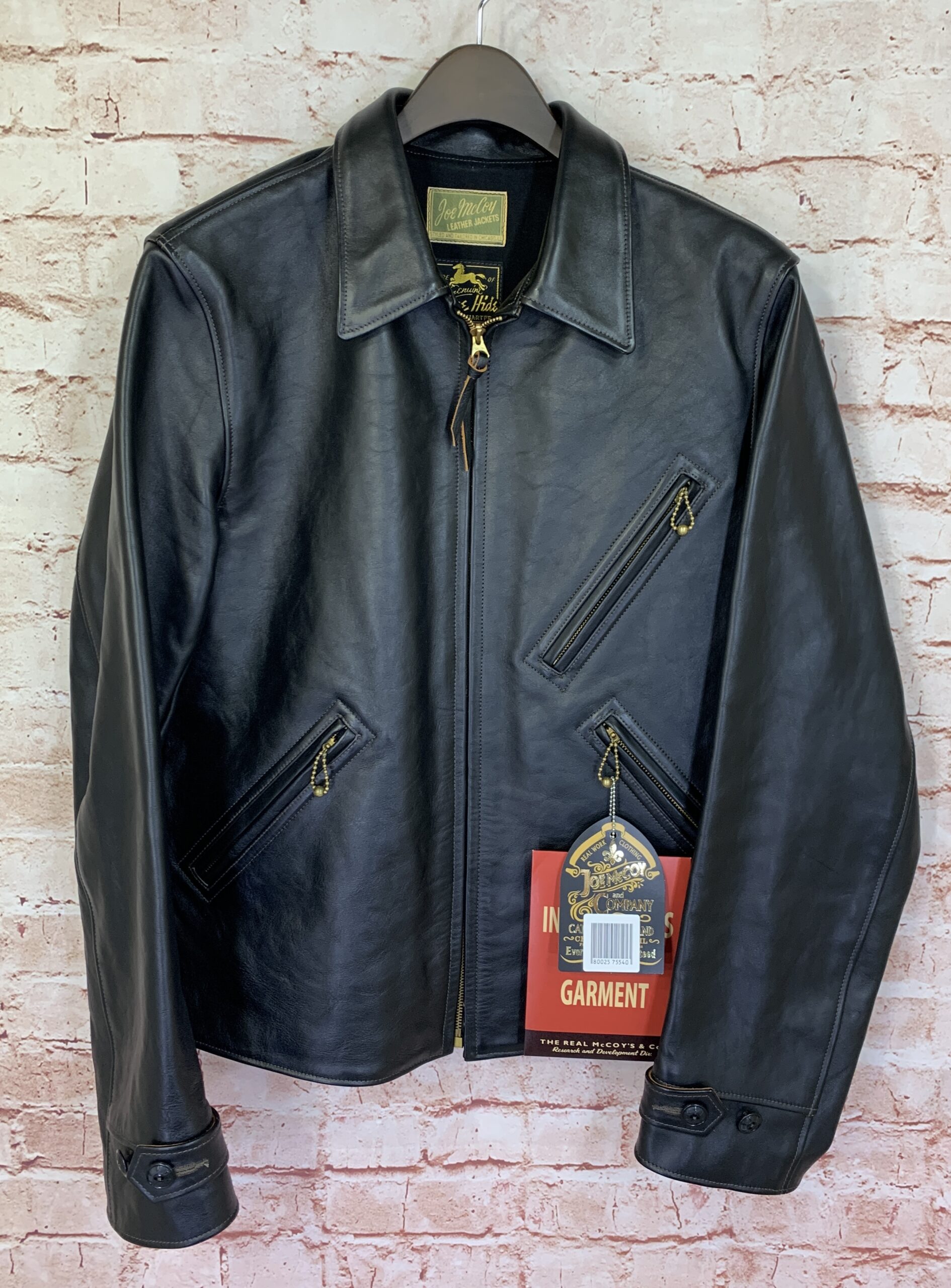 THE Real McCOY'S（リアルマッコイズ）の40'S SPORT JACKET、HOWARD