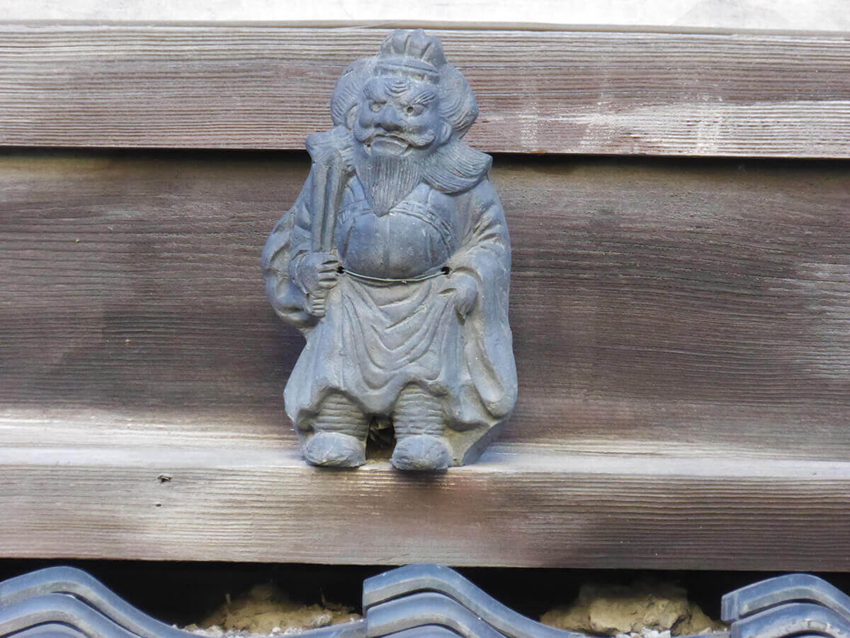 京都の摩訶異探訪】小さくても大きな霊力、京の「鍾馗さん」 | Leaf KYOTO