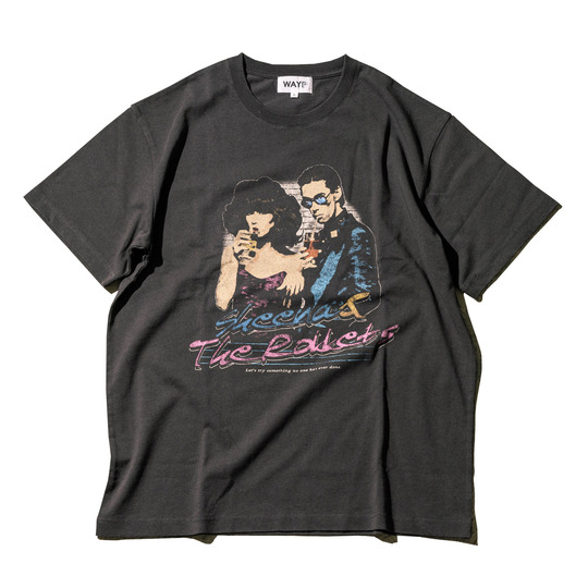 シーナ&ザ・ロケッツ,Tシャツ,SHEENA&THE ROKKETS,Tシャツ,WAYPMUSIC