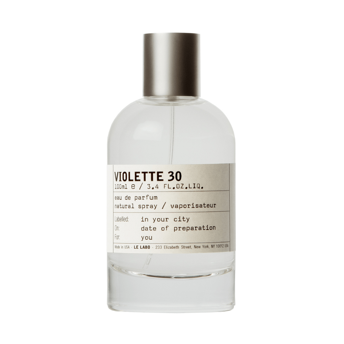 26年2月2日発売】LE LABO（ル ラボ）の最新作「VIOLETTE 30