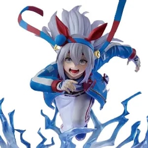 買取】B賞 タマモクロス 白い稲妻 フィギュア 1/7 Gracemaster 一番