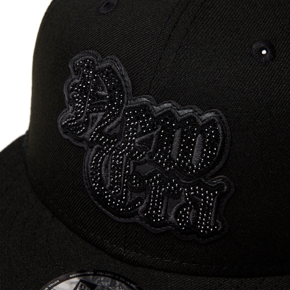 9FIFTY トラッカー Rhinestone ラインストーン ブラック | ゴルフ