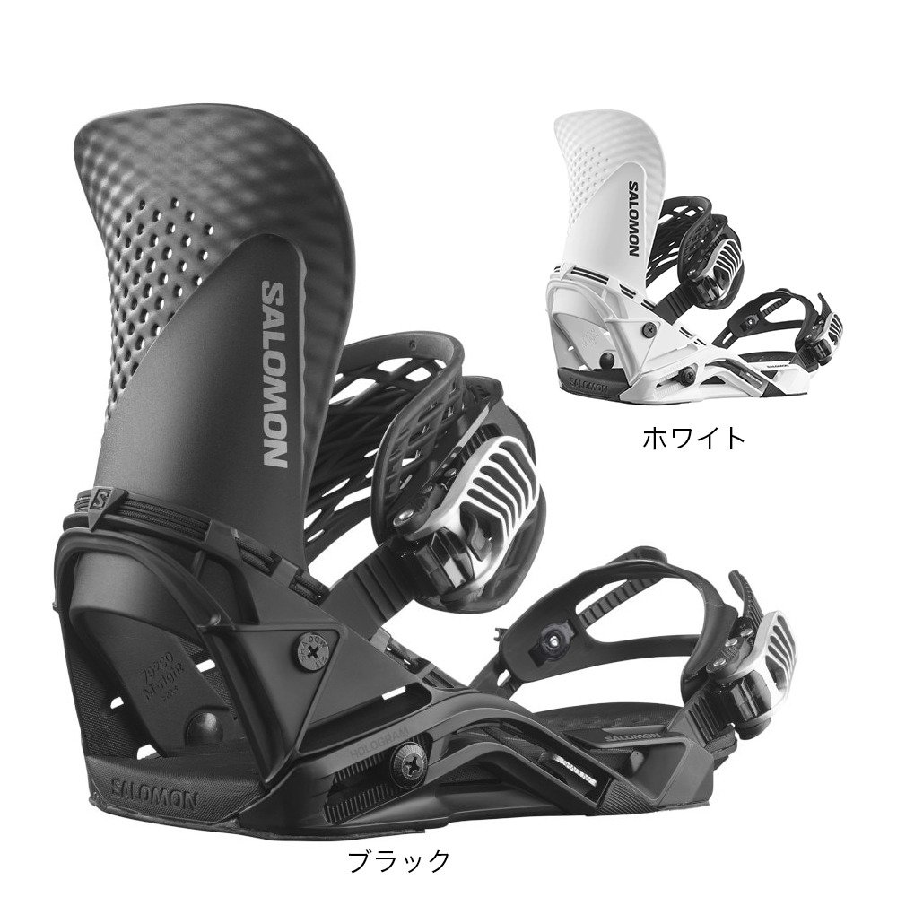 SALOMON スノーボード ビンディング グレー/ブラック/サイズL SALOMON