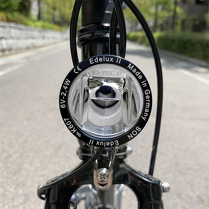 SON Nabendynamo（ソン ナベンダイナモ）Edelux II （エデュルクスII