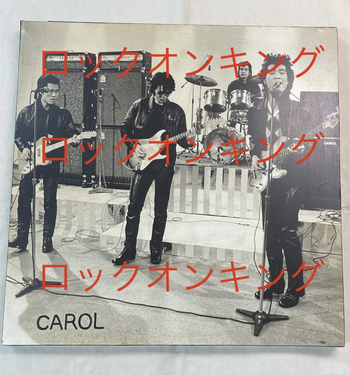 CAROL キャロルパネル ライブ会場販売グッズ 矢沢永吉 | 音楽資料専門