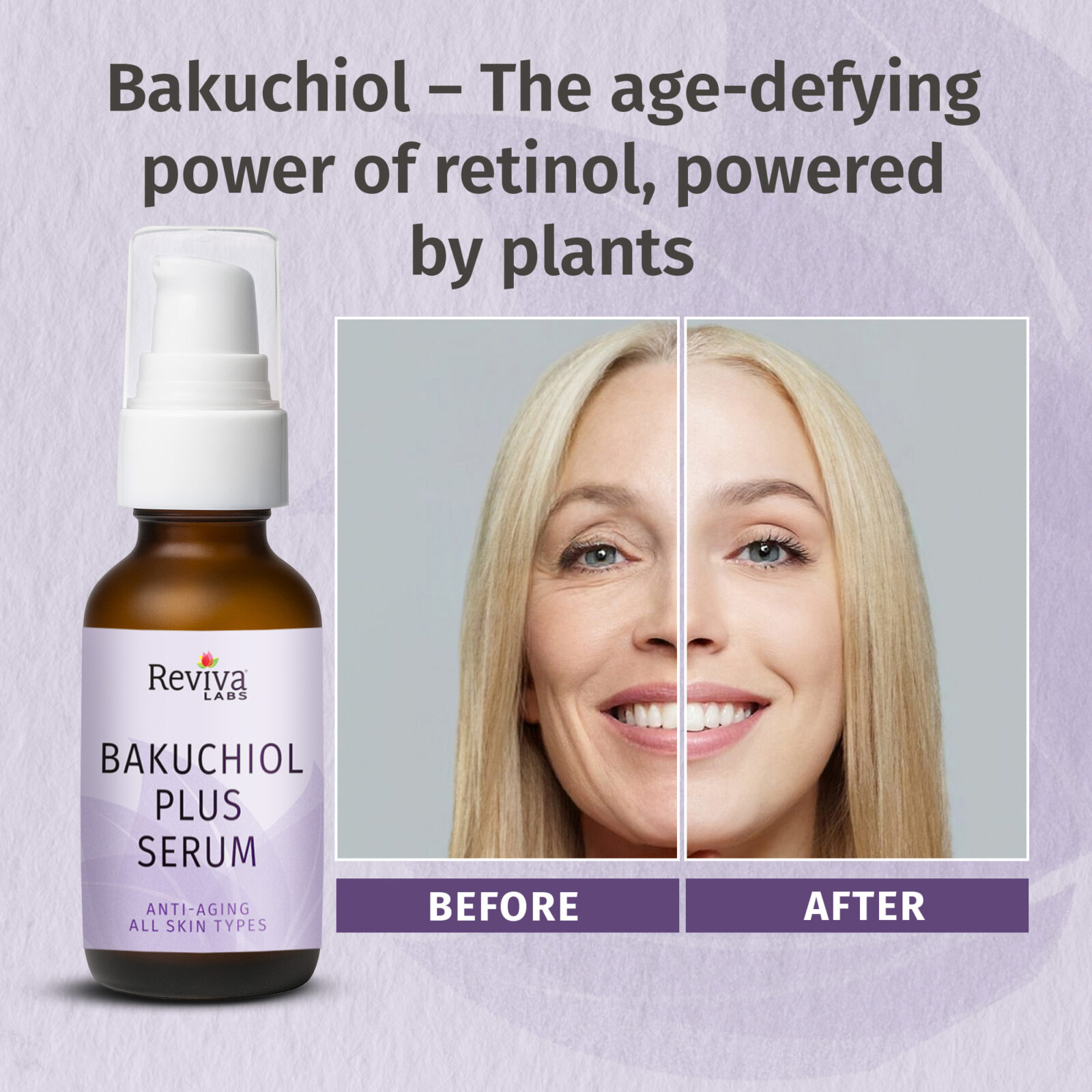 Bakuchiol Plus Serum: Natural Retinol Alternative