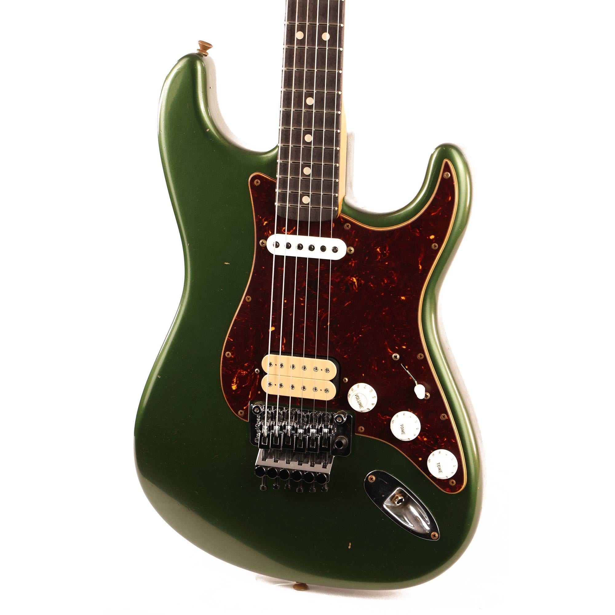 Fender Custom Shop ZF Stratocaster Journeyman Relic Olive Green