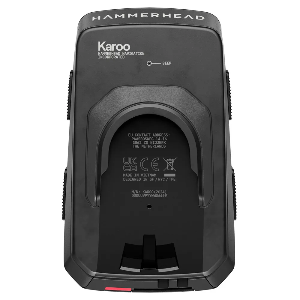 Hammerhead Karoo サイクルコンピュータ, クリア | Bikeinn