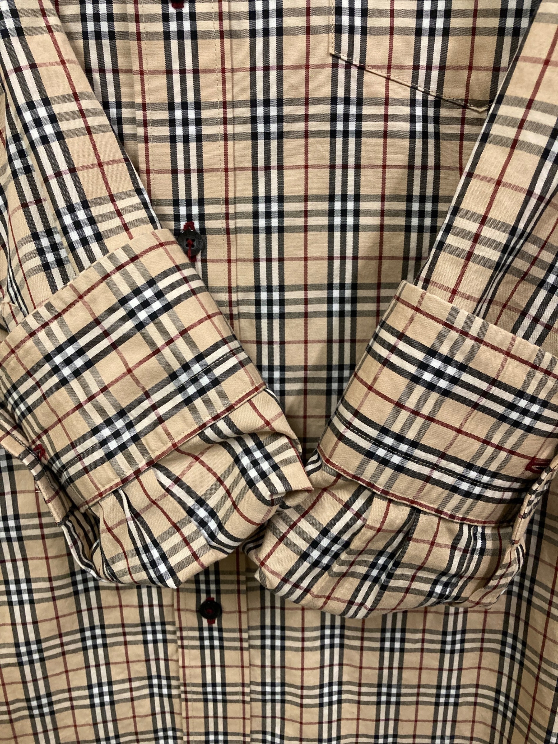 中古・古着通販】BURBERRY BLACK LABEL (バーバリーブラックレーベル
