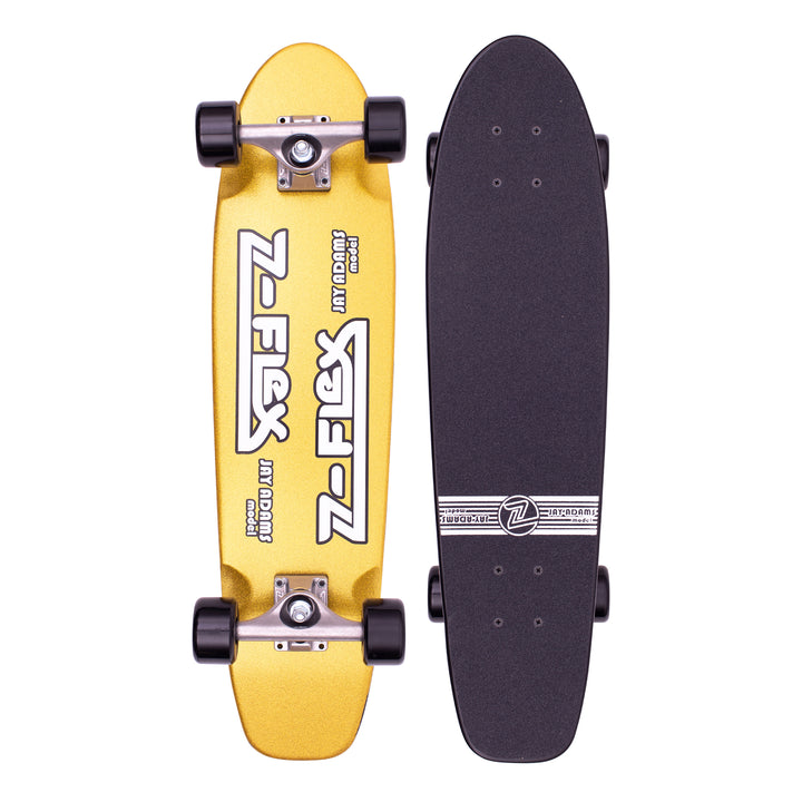 Z-Flex Skateboards - Metal Flake Gold 29