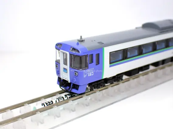 キハ183系ラストランオホーツク組替車両セット が入線しました。TOMIX