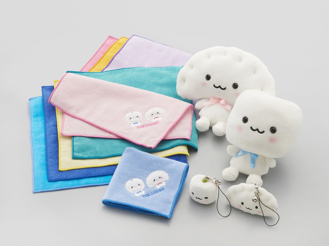 しゅうまいくんぎょうざちゃんシリーズ - ヨコハマ・グッズ001 横浜の