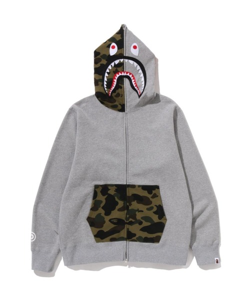 A BATHING APE（アベイシングエイプ） パーカー SHARK FULL ZIP HOODIE