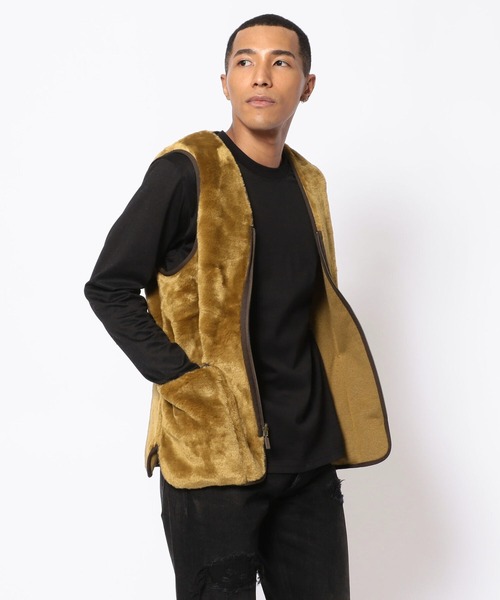 Barbour（バブアー） ベスト ジレ BARBOUR /バブアー/SL FUR LINER