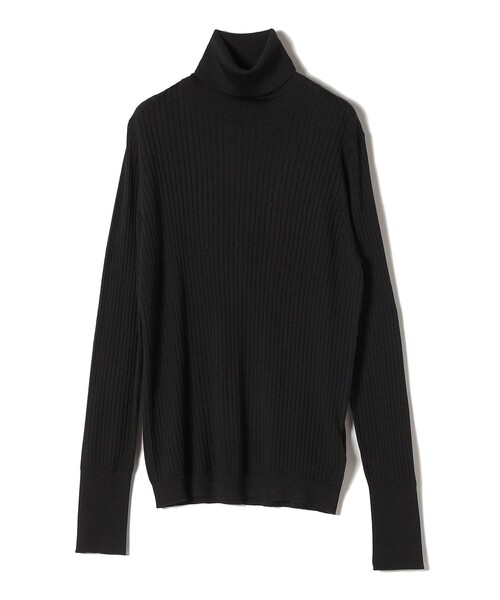 SHIPS（シップス） ニット セーター SHIPS Primary Navy Label:シルク