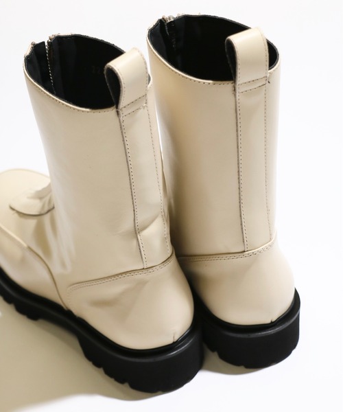 CAMINANDO（カミナンド） ブーツ WOMENS CENTER ZIP BOOTS EXCLUSIVE