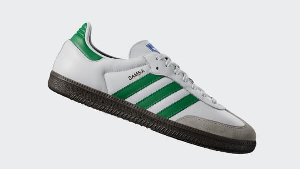 adidas Samba OG Shoes - White | Men's Lifestyle