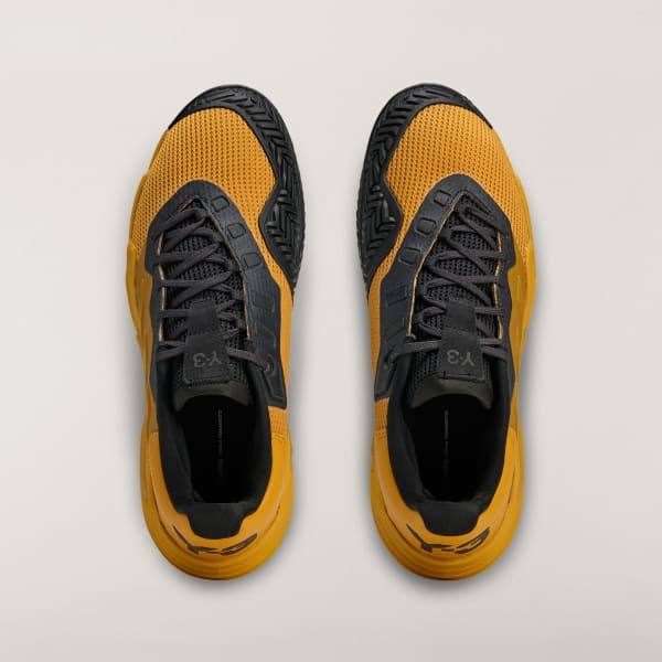 adidas Y-3 Barricade 13 Tennis Shoes - Yellow | Free Shipping with