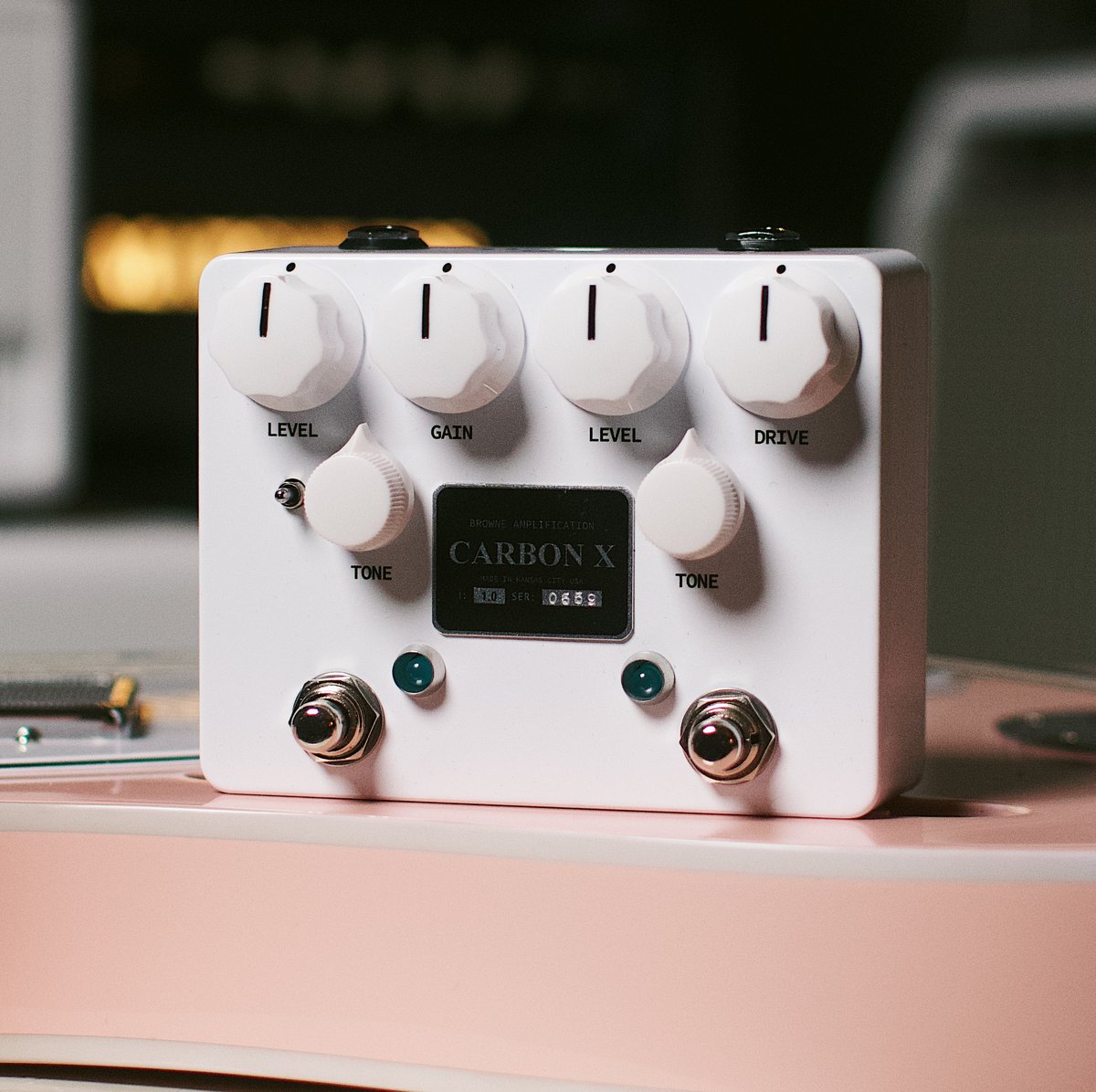 Browne Amplification Carbon X Dual Overdrive | Little Box Effects