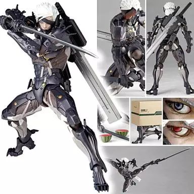 中古】フィギュア リボルテックヤマグチ No.140 雷電 「メタルギア