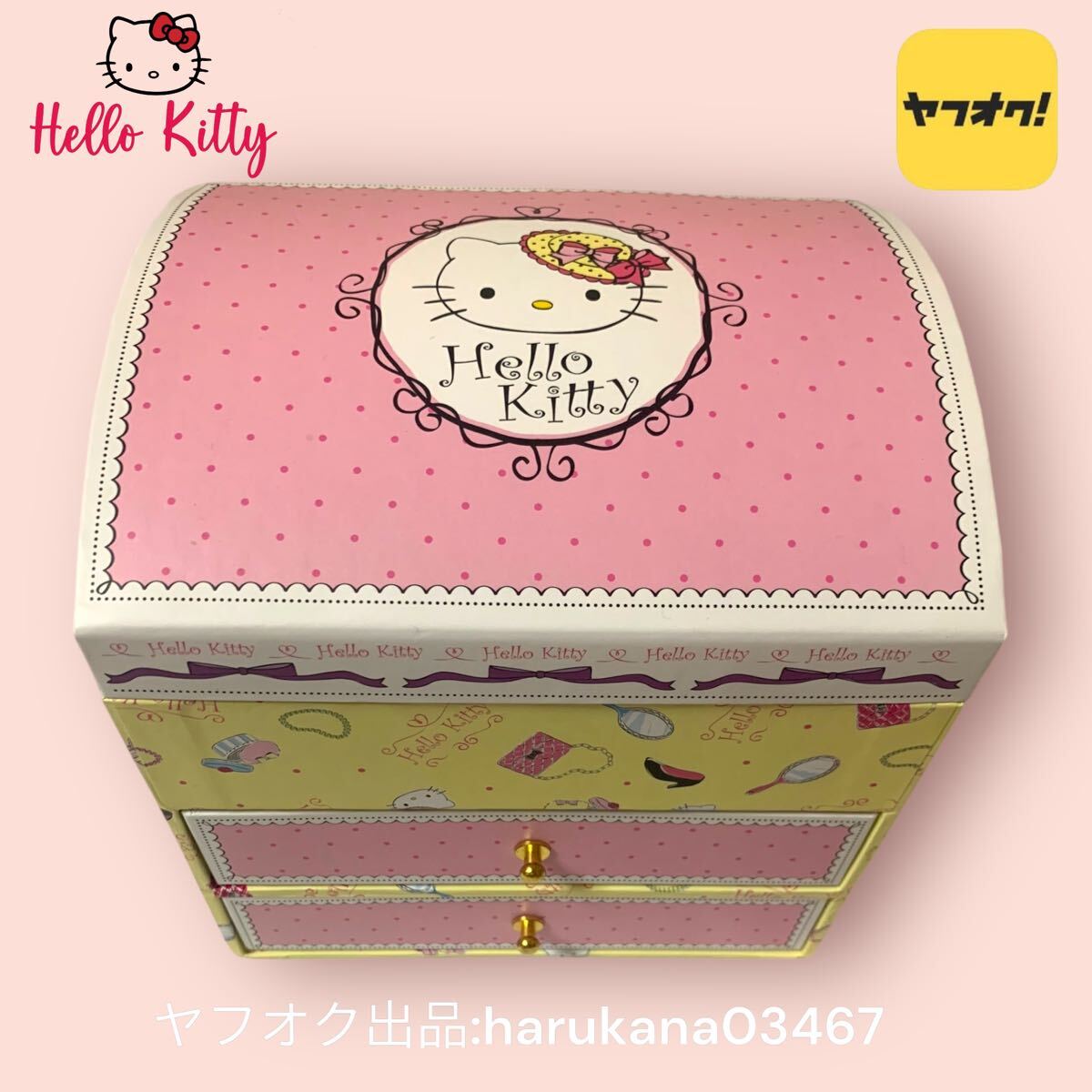 2026年最新】Yahoo!オークション -キティ ジュエリー ボックスの中古品