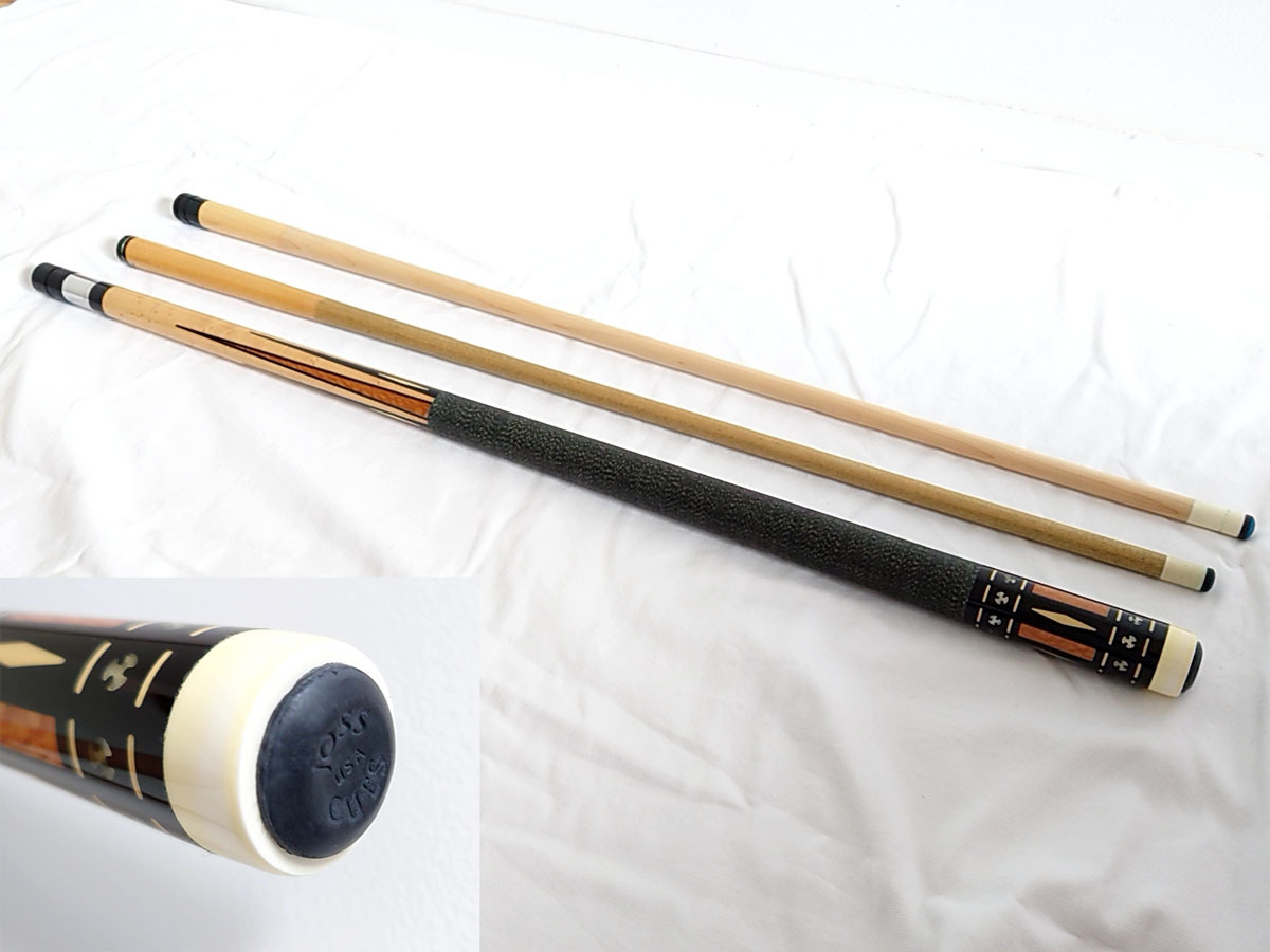 JOSS CUES ビリヤードキュー 標準サイズ JOSS CUES ビリヤードキュー