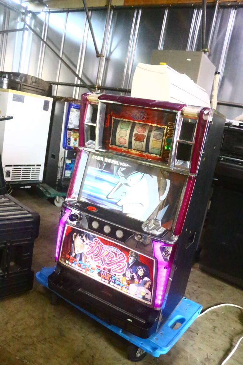Yahoo!オークション -「カイジ 実機」(パチンコ、パチスロ) の落札相場