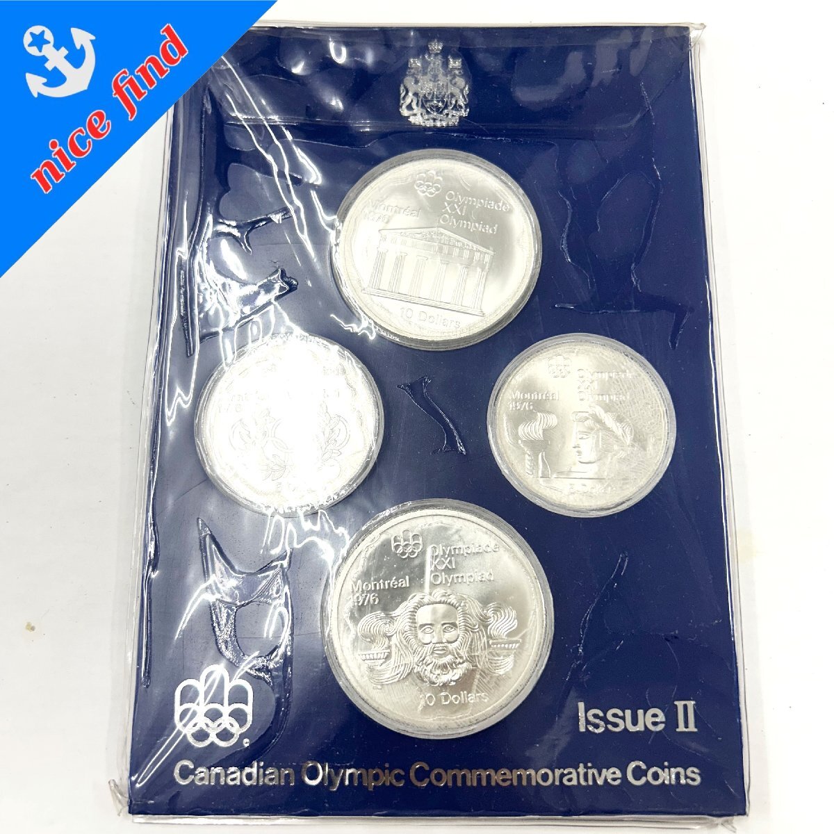 Yahoo!オークション -「モントリオールオリンピック記念メダル」(貨幣