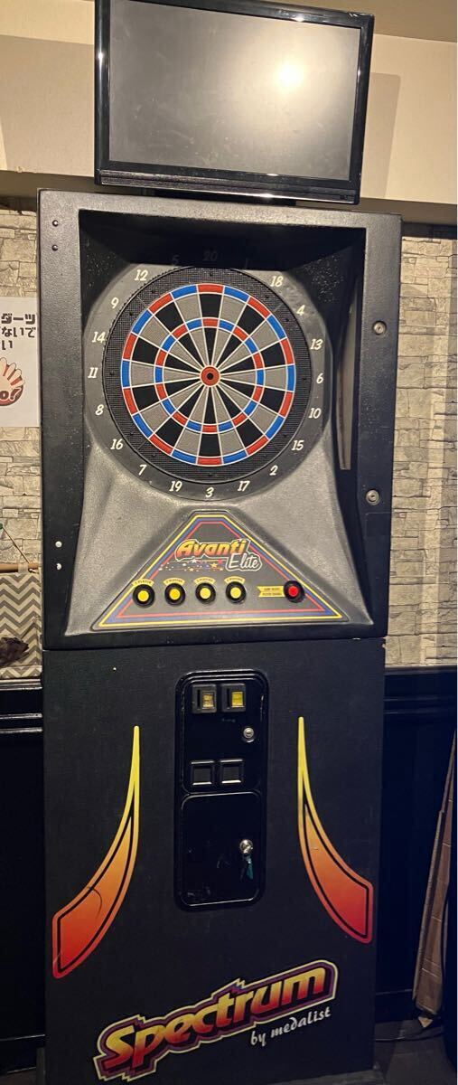 Yahoo!オークション -「ダーツマシン スペクトラム」の落札相場・落札価格