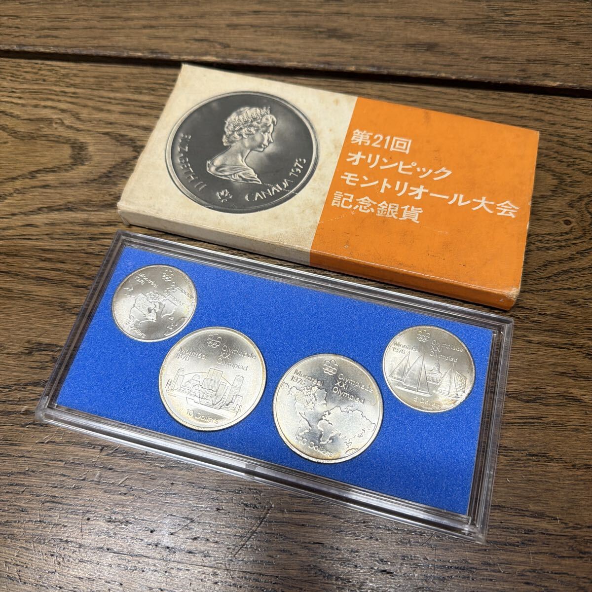 Yahoo!オークション -「モントリオールオリンピック記念メダル」(貨幣