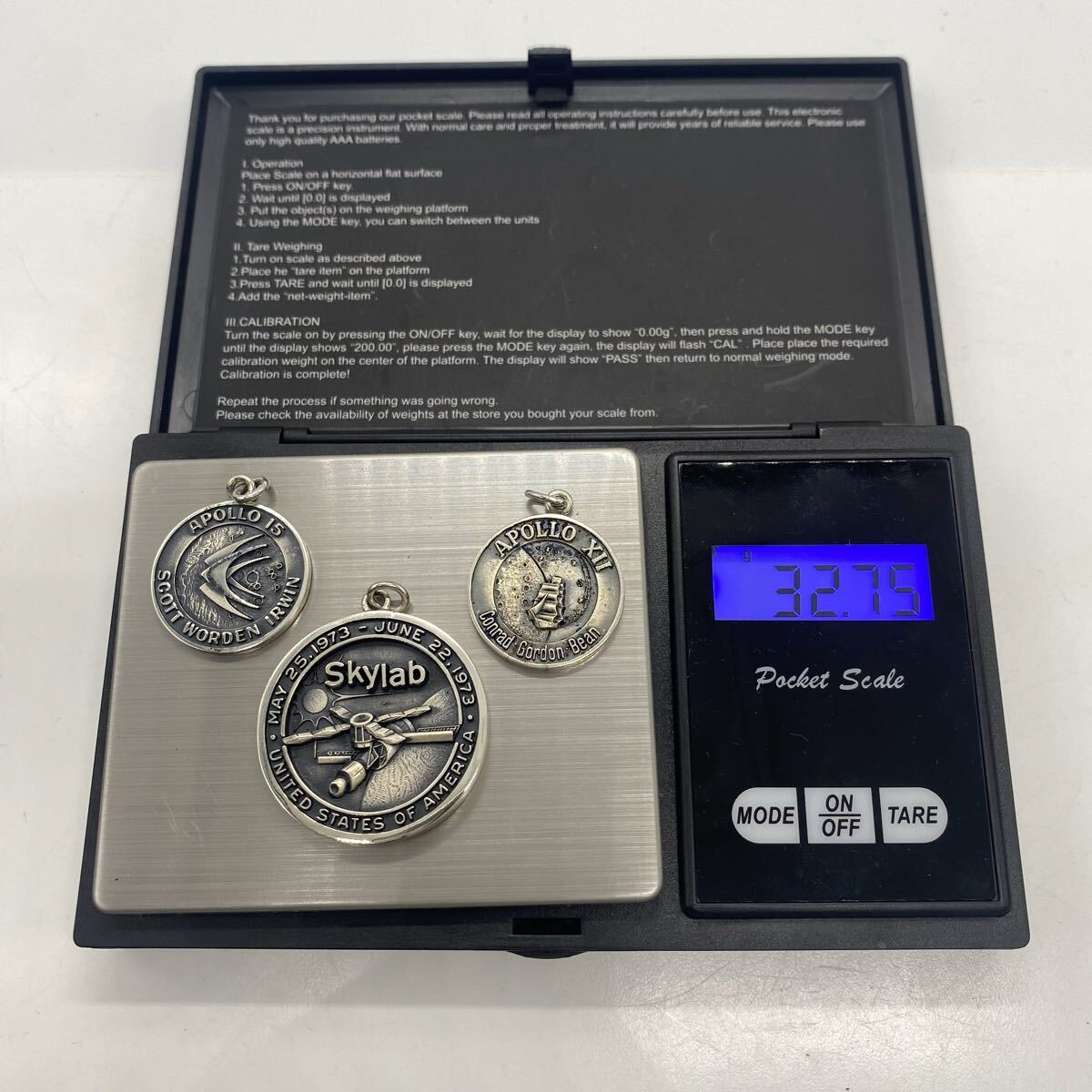 Yahoo!オークション -「宇宙 記念 メダル」(アンティーク