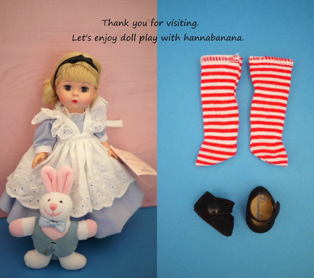 Yahoo!オークション -「マダムアレクサンダー アリス」の落札相場