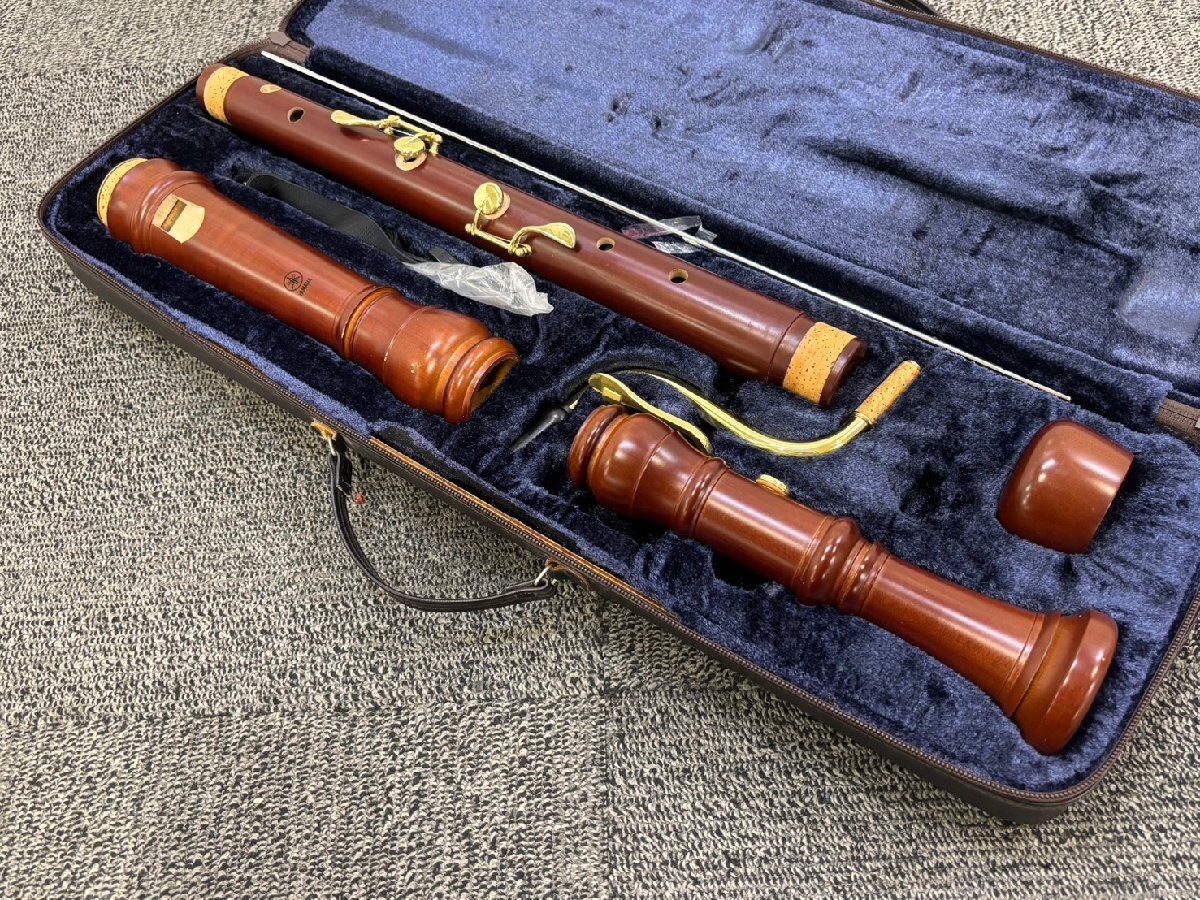 Yahoo!オークション -「ヤマハ バスリコーダー」の落札相場・落札価格