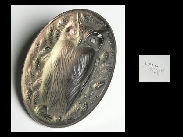 Yahoo!オークション -「ラリック 鳥」の落札相場・落札価格