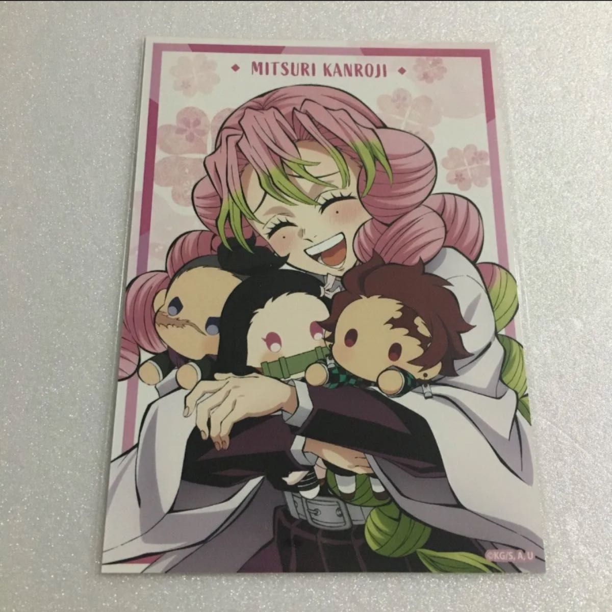 鬼滅の刃 特別放送版 2025 提供 イラスト複製ミニ色紙 刀鍛冶の里編