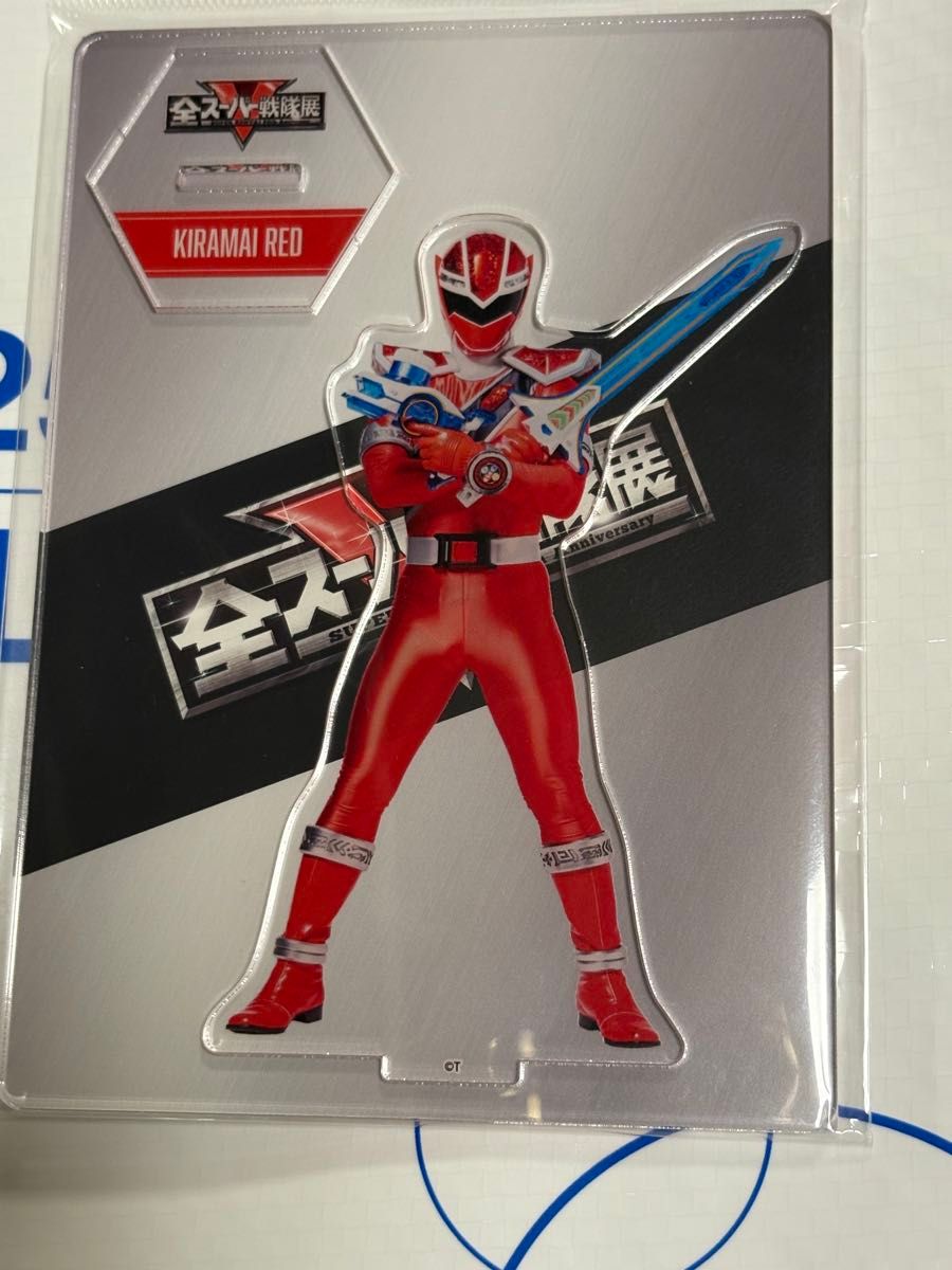 電磁戦隊メガレンジャー アクリルスタンド 全スーパー戦隊展｜Yahoo