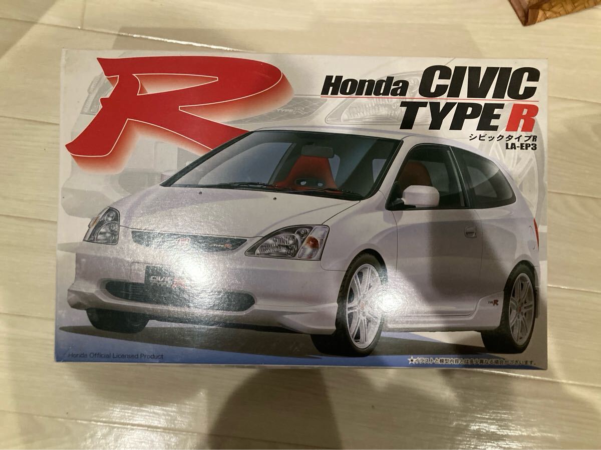 2026年最新】Yahoo!オークション -ep3 シビック(プラモデル)の中古品