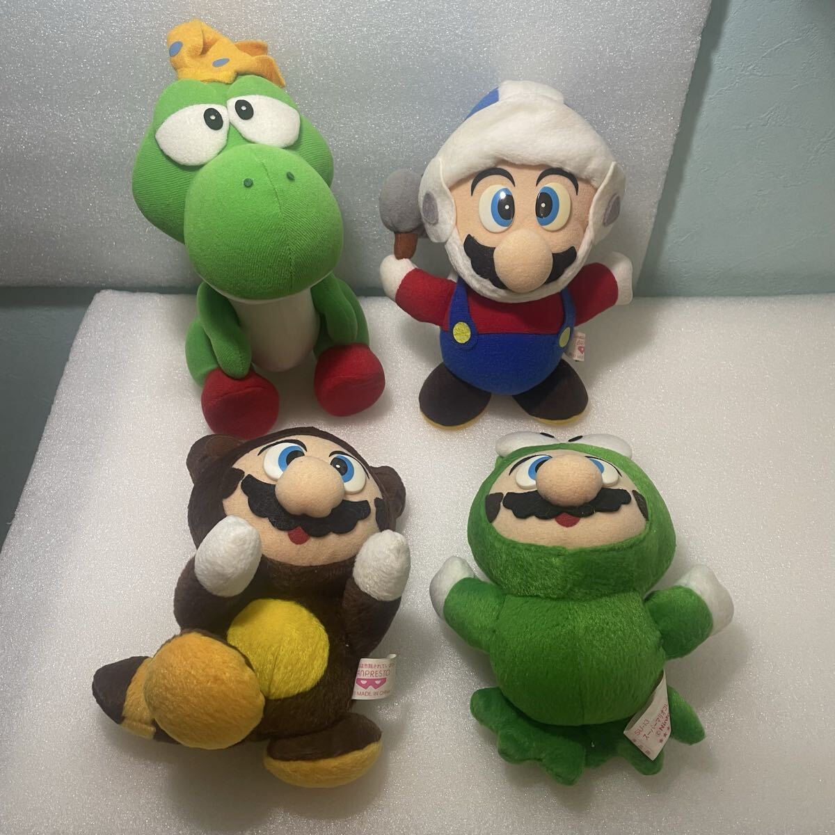 Yahoo!オークション -「レトロ ぬいぐるみ」(スーパーマリオ) (ゲーム