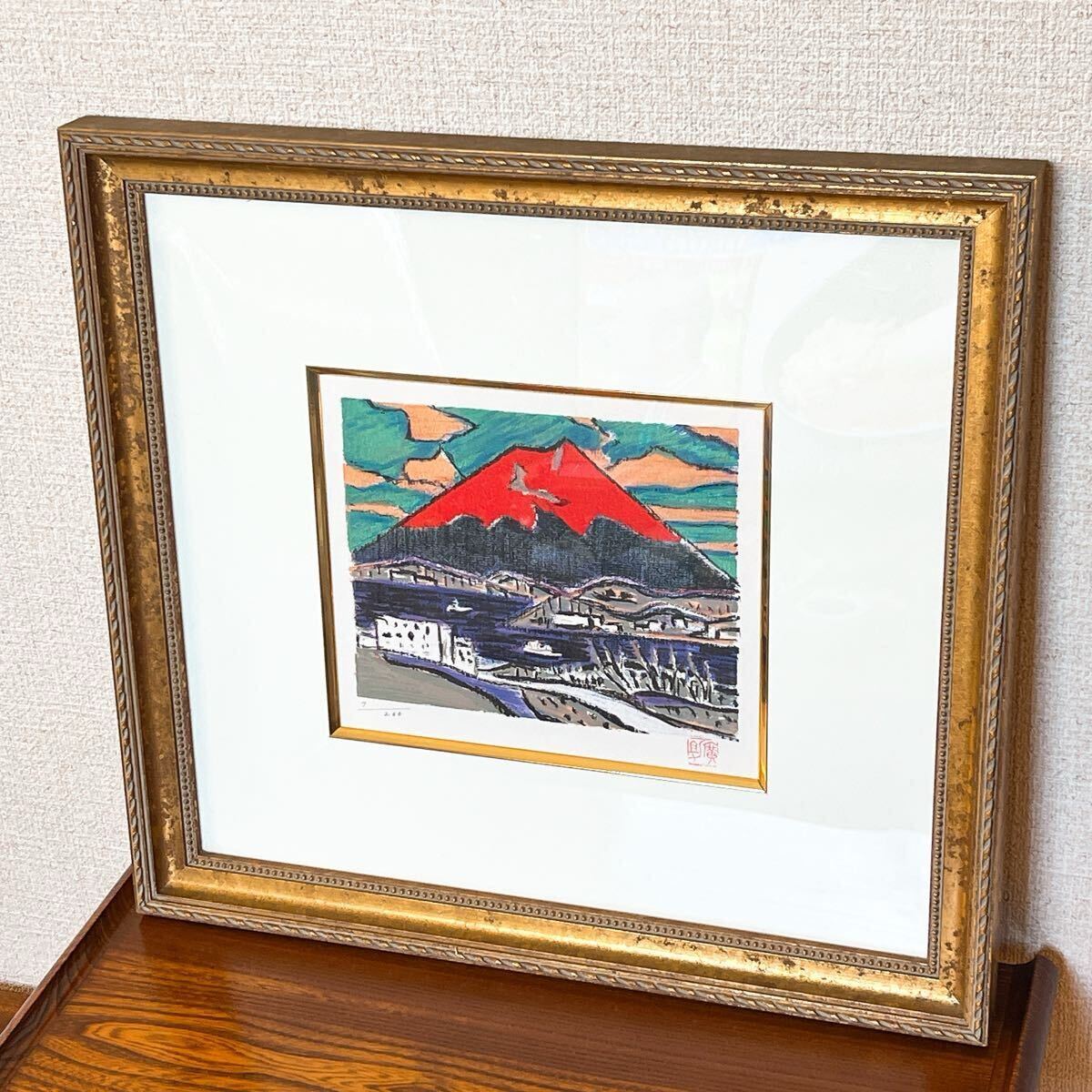 2026年最新】Yahoo!オークション -田崎広助 朱富士の中古品・新品・未