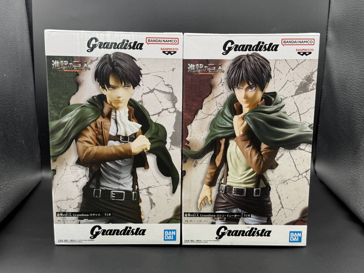 2026年最新】Yahoo!オークション -進撃の巨人フィギュアセットの中古品