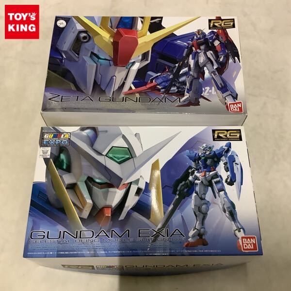 Yahoo!オークション -「rg エクシア expo」の落札相場・落札価格