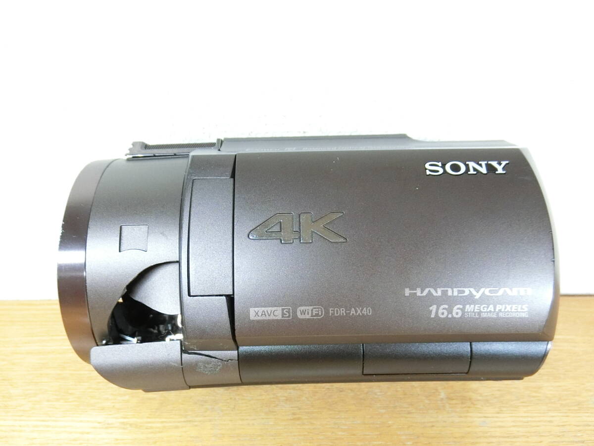 2026年最新】Yahoo!オークション -sony fdr-ax40の中古品・新品・未