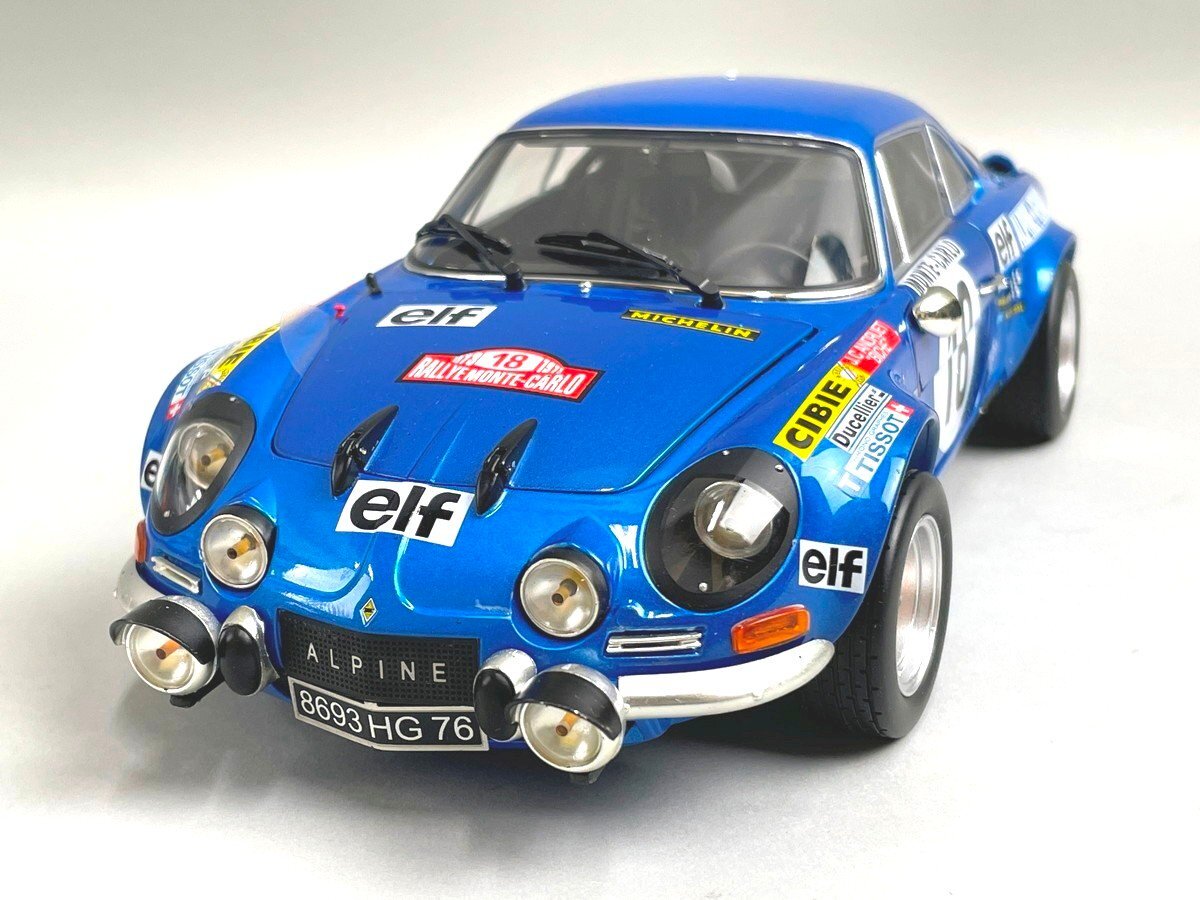 Yahoo!オークション -「1／18 アルピーヌ a110」の落札相場・落札価格