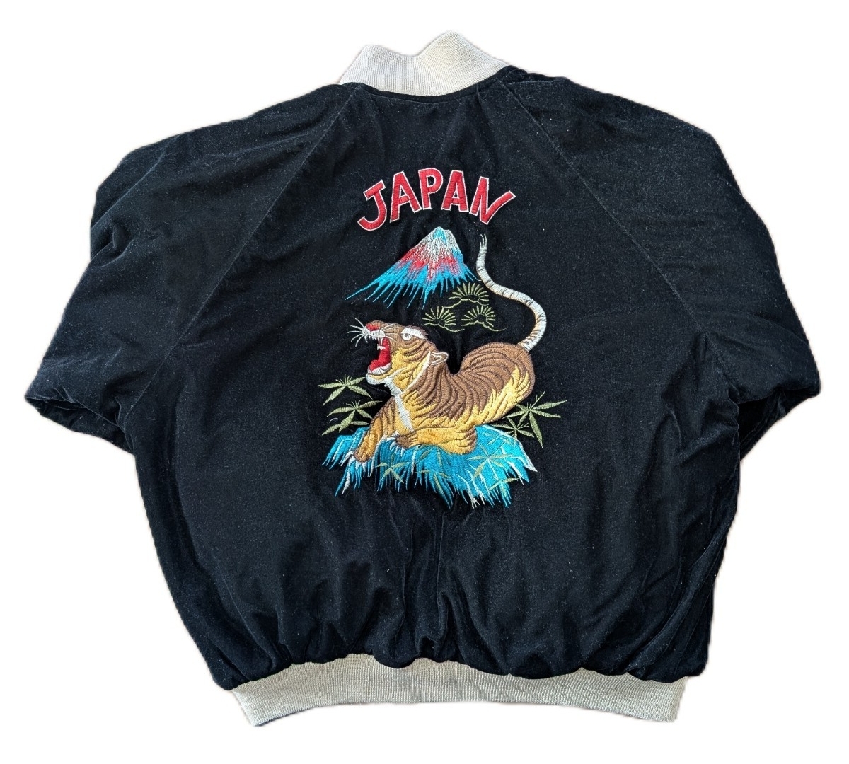 Yahoo!オークション -「港商スカジャン 別珍」の落札相場・落札価格